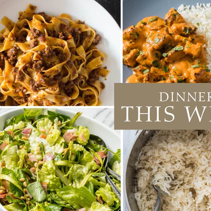 Quick Menu Ideas Tagliatelle with Bolognese Cook's Illustrated